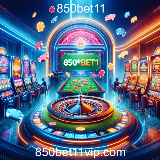 Descubra o Cassino Virtual do 850bet11: uma Experiência de Jogo Inigualável