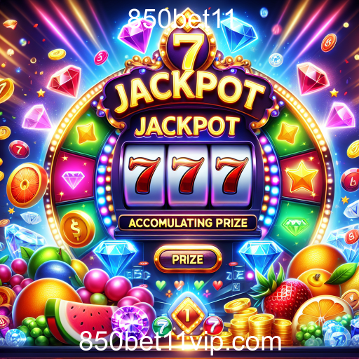 Descubra a Emoção dos Jackpots no 850bet11