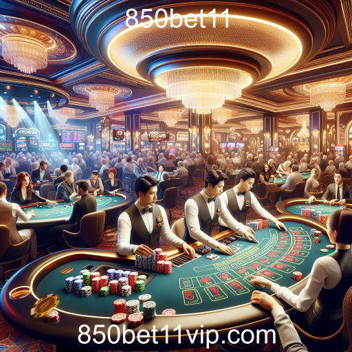 A Emoção dos Jogos Ao Vivo no 850bet11