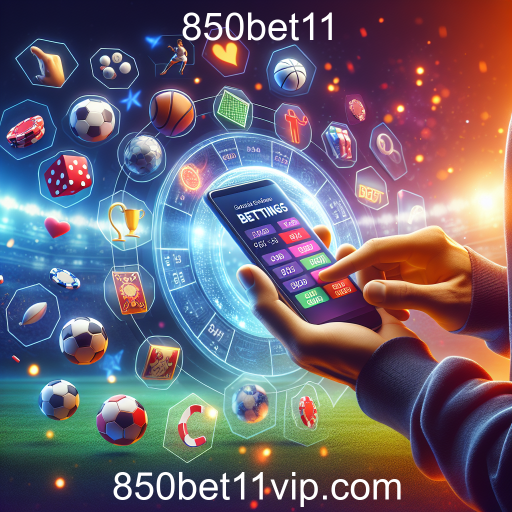 Apostas Móveis: A Nova Era do Jogo Online na 850bet11