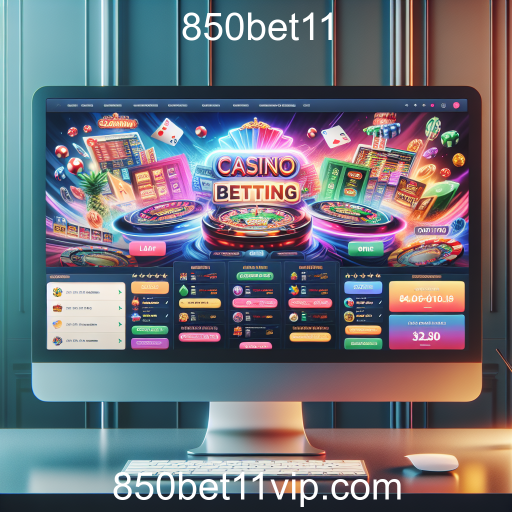 Descubra as Imperdíveis Promoções do 850bet11