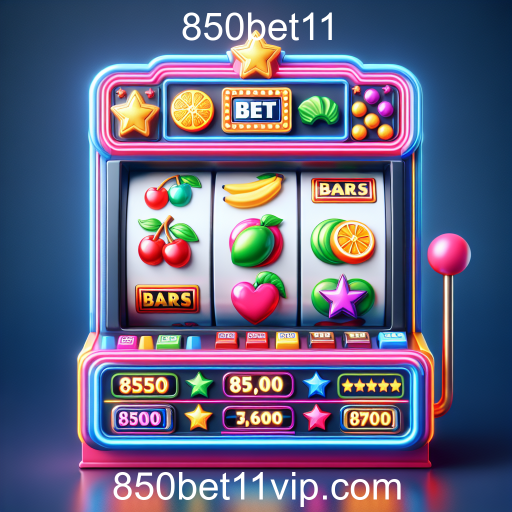 Atração dos Caça-Níqueis no 850bet11: Diversão e Prêmios