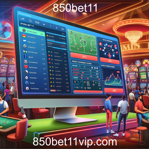 O Crescimento das Apostas Esportivas na 850bet11